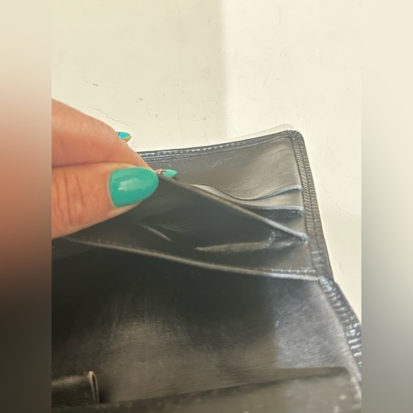 Louis Vuitton Epi Port Tresnor Black Long Wallet - Picture 10 of 14